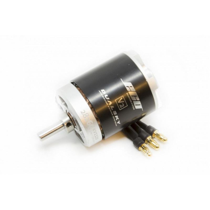 Dual Sky ECO V2 2826C 850kv 720w 30E Brushless Outrunner Motor 167g 12x7 - 15x8E