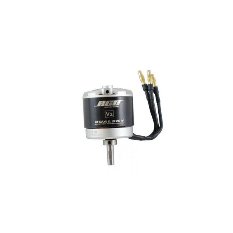 Dual Sky ECO V2 3520C 820kv 1040w 40E Brushless Outrunner Motor 210g 13x8 - 15x6