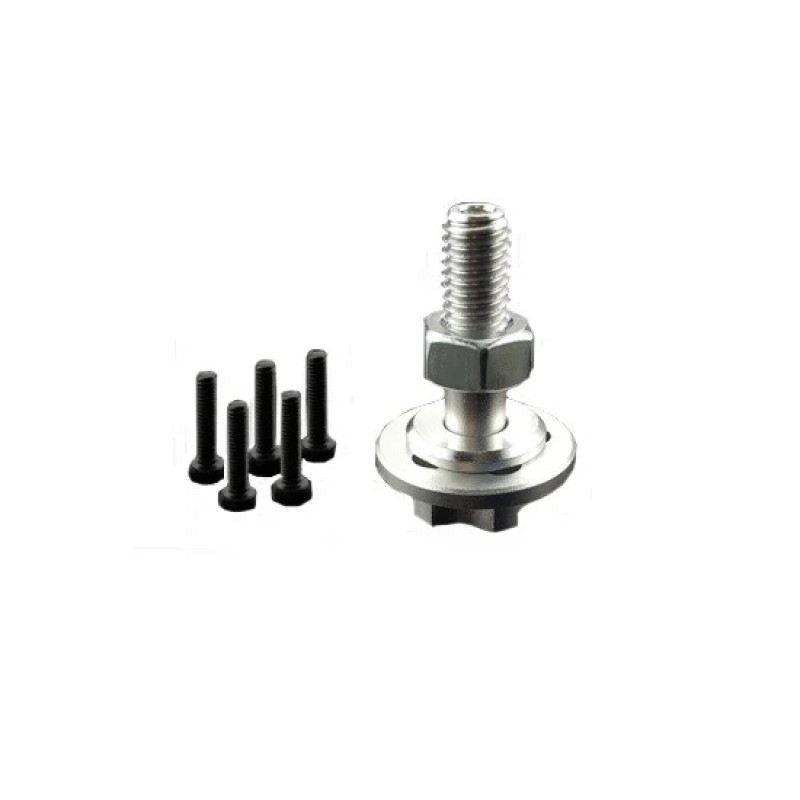 Dual Sky PM28BE, rotor-side prop adapter mount for Xmotor 35EA