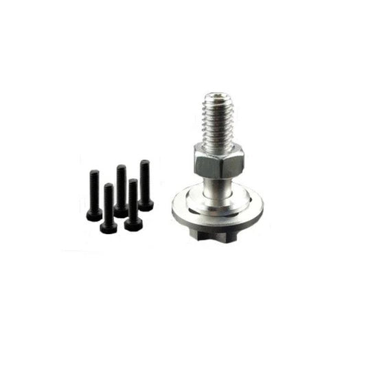 Dual Sky PM28BE, rotor-side prop adapter mount for Xmotor 35EA