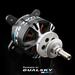 Dual Sky XM6352EA-10 V3 560kv 2880w 5-6S 125E Brushless Outrunner XMotor 515g 14