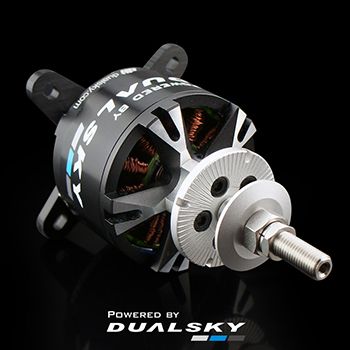 Dual Sky XM6352EA-10 V3 560kv 2880w 5-6S 125E Brushless Outrunner Motor 515g