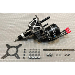Dual Sky CRS3000.13 MKII Contra Rotating FAI F3A Competition 10S Brushless Motor