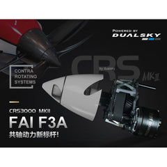 Dual Sky CRS3000.13 MKII Contra Rotating FAI F3A Competition 10S Brushless Motor