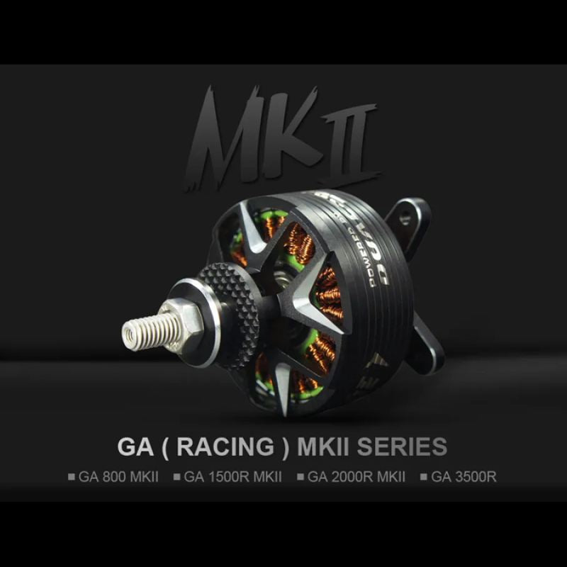 Dual Sky Xmotor GA800.15 MKII 810kv 28 Pole 30E Brushless Outrunner 172g 4S Lipo