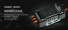 Dual Sky CRS3500.11 MKIII 550KV AE, Max 3515W @37V (10S Lipo) Contra Rotating FA
