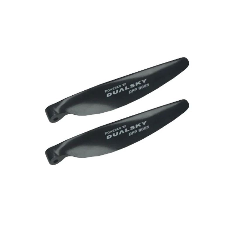Dual Sky DFP 9065 - 9.0 x 6.5" Type  Dragonfly wing Folding Propeller by Dual Sk