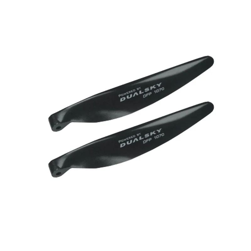 Dual Sky DFP 1070 - 10.0 x 7.0" Type  Dragonfly wing Folding Propeller by Dual S