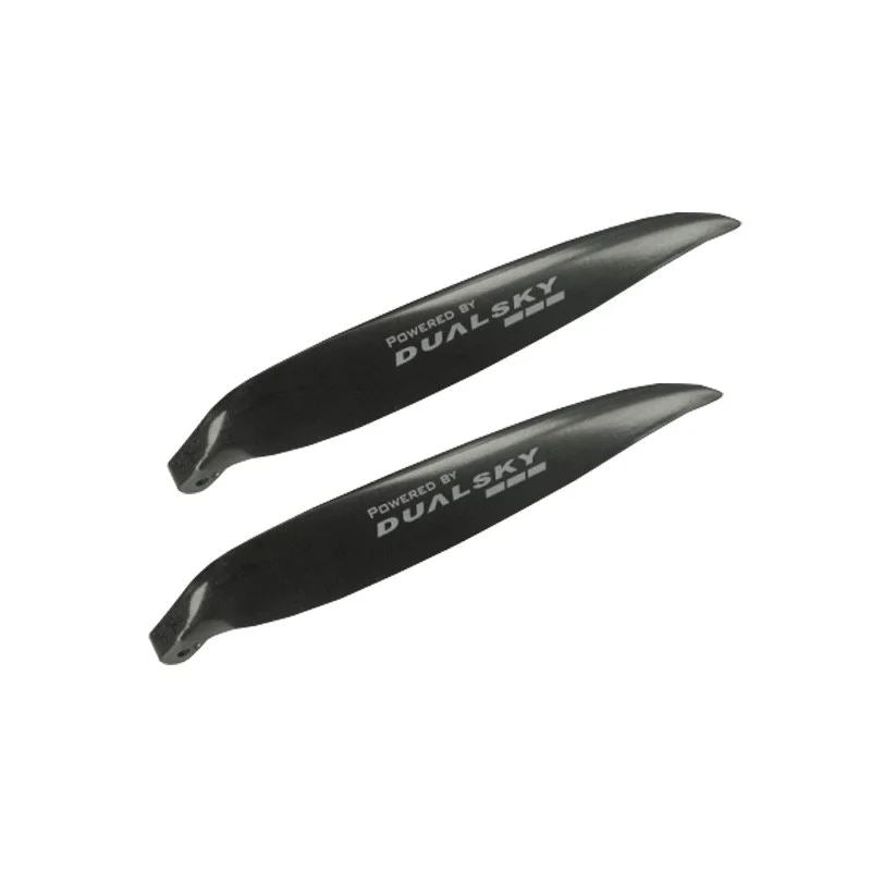 Dual Sky DFP 1380 - 13.0 x 8.0" CFRP Dragonfly wing Folding Propeller by Dual Sk