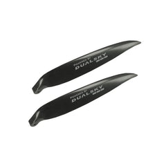 Dual Sky DFP 1380 - 13.0 x 8.0" CFRP Dragonfly wing Folding Propeller by Dual Sk