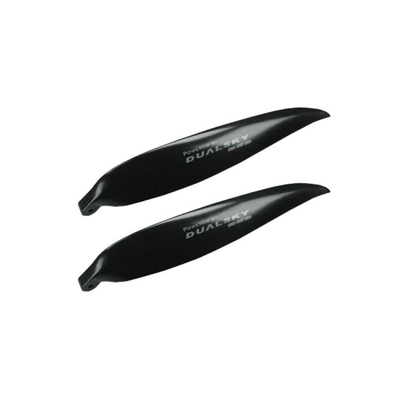 Dual Sky DFP 1410C - 14.5 x 10.0" CFRP Dragonfly wing Folding Propeller by Dual