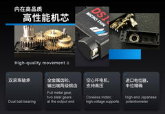 Dual Sky DS169F Micro Flat Thin Metal Gear 2.8kg, 0.06sec HV 7.4v Servo 9g