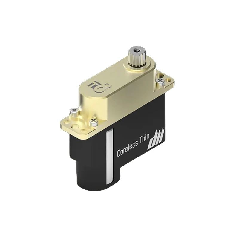 Dual Sky T8 Thin Coreless Programable HV Metal Gear Servo, 1kg 0.18sec @ 3.3v -