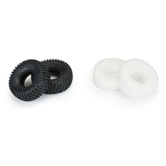 Duratrax 1/10 Fossil F/R 1.9 Crawler Tires (2)