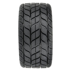 Duratrax 1/5 Bandito 2.0 Fr/Rr 5.7 MTD 24mm Blk Ripper (2)