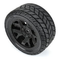 Duratrax 1/5 Bandito 2.0 Fr/Rr 5.7 MTD 24mm Blk Ripper (2)