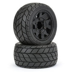 Duratrax 1/10 Bandito 2.0 Fr/R 2.8 MTD 12mm Blk Ripper (2)