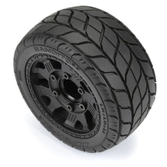 Duratrax 1/10 Bandito 2.0 Fr/R 2.8 MTD 12mm Blk Ripper (2)
