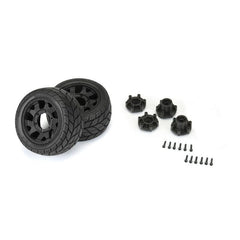 Duratrax 1/10 Bandito 2.0 Fr/R 2.8 MTD 12mm Blk Ripper (2)