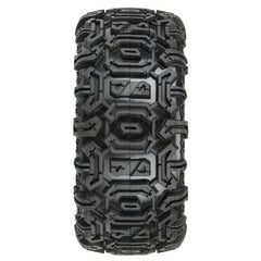 Duratrax Warthog SC 2.2"/3.0" Off-Road Tires Mounted on Ripper Black 6x30 Remova