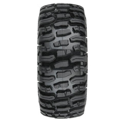 Duratrax Fossil 2.9" Rock Crawling Truck Tires (2) for Axial SCX6 Front or Rear