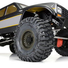 Duratrax Fossil 2.9" Rock Crawling Truck Tires (2) for Axial SCX6 Front or Rear