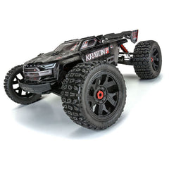 Duratrax 1/6 Brutus F/R 5.7" Monster Truck Tires MTD 24mm Black Ripper (2)