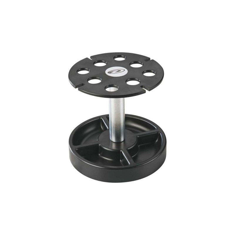Duratrax Pit Tech Deluxe Shock Stand Black