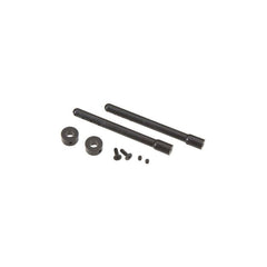 Nylon Body Post Black 3 Inch (2) by Duratrax