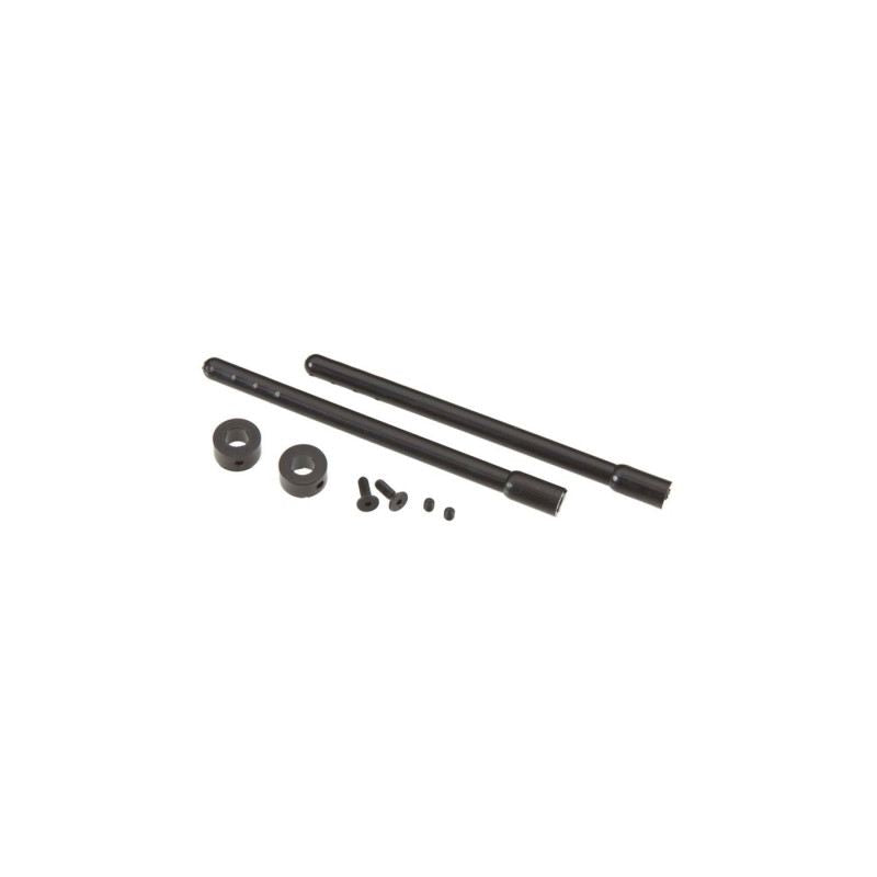 Duratrax Nylon Body Post Black 4 (2)