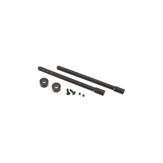 Duratrax Nylon Body Post Black 4 (2)
