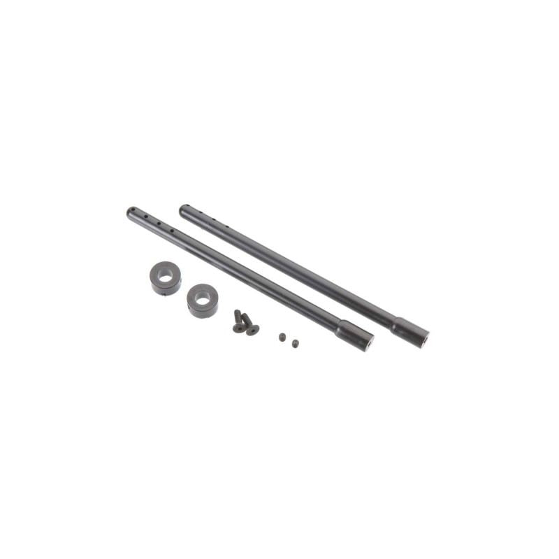 Duratrax Nylon Body Post Black 4.5 (2)