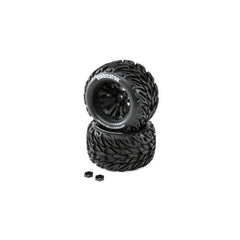 Duratrax SPEEDTREADS Vindicator 1/10 ST/MT Tires MNTD (2)