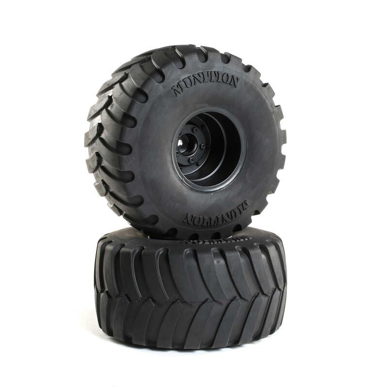 Duratrax Munition MT 2.2 Inch Mounted Black (2) Suit SMT by Axial