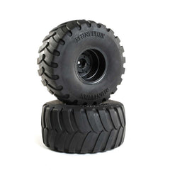 Duratrax Munition MT 2.2 Inch Mounted Black (2) Suit SMT by Axial
