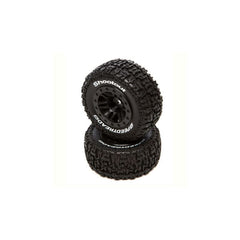 Duratrax SpeedTreads Shootout SCMTD Blk:TRA SL ECX R4X4 F/R
