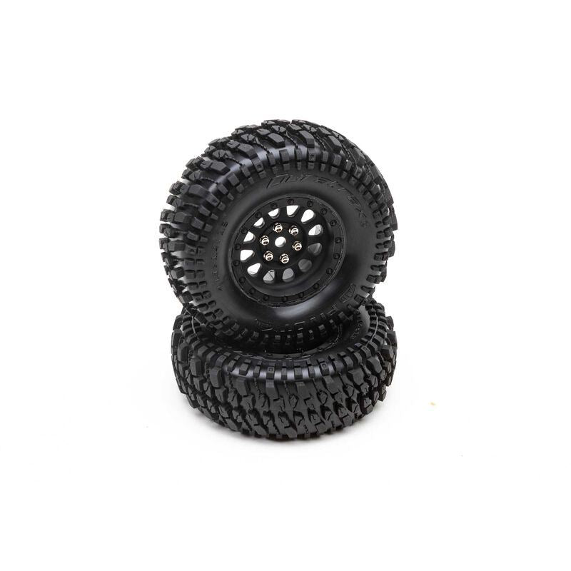Duratrax Class 1 PIVOT CR C3 Mounted 1.9 Blk (2)