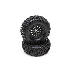 Duratrax Class 1 PIVOT CR C3 Mounted 1.9 Blk (2)