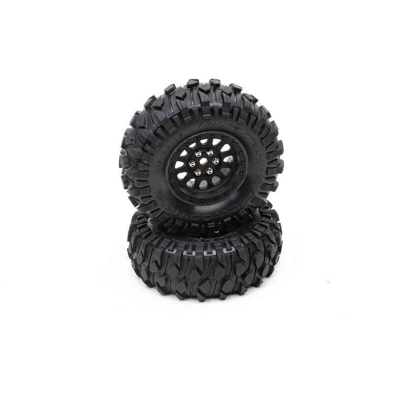 Duratrax Class 1 Showdown CR C3 Mntd 1.9 Blk (2)