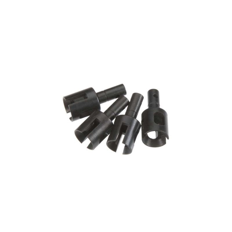 Duratrax Lightweight Front/Rear Diff Joint Raze (4)