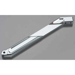 Duratrax Chassis Brace Aluminum Gray 7075 Rear 835