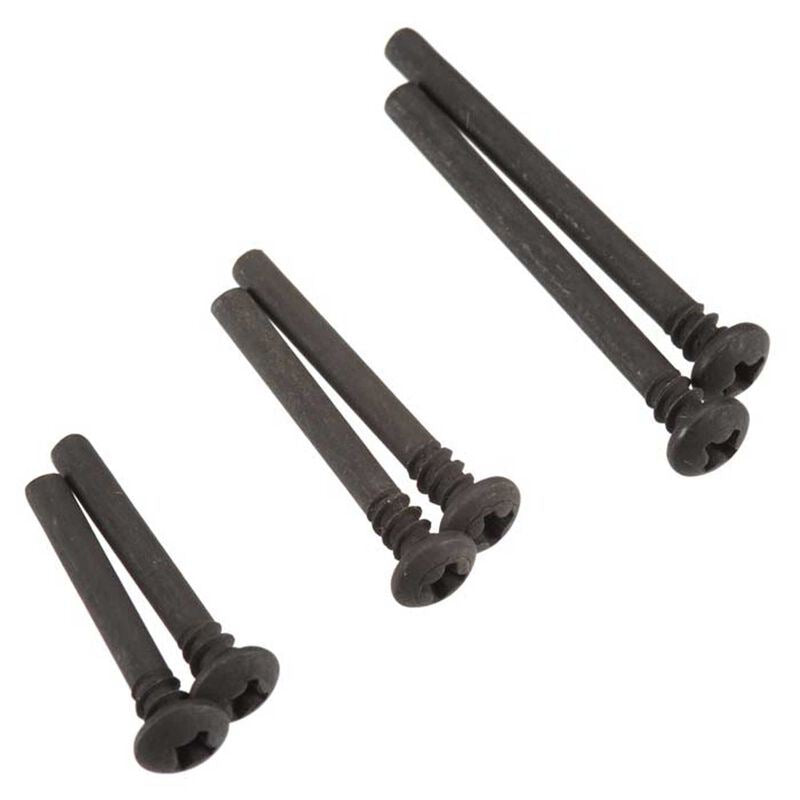 Duratrax Screw Pins 22mm/23mm/25mm Nissan/Camaro