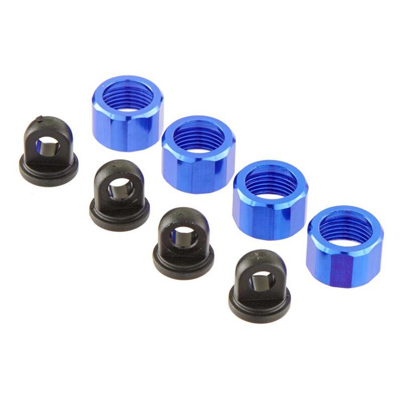 Duratrax Shock Cap Set for Nissan GTR/Camaro (4)