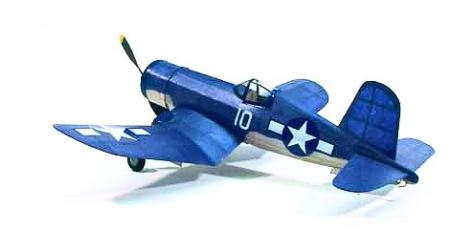 Dumas 17 1/2": F4U Corsair