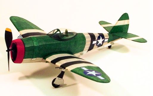 Dumas 17 1/2": P-47 Thunderbolt