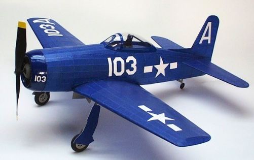 Dumas 30" F8F-2 Bearcat