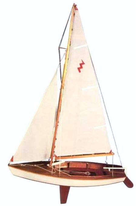 Dumas 19" Sailboat Lightning