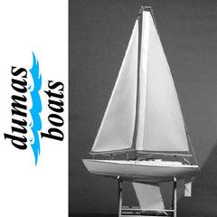 Dumas 24" Huson Wood Sailboat