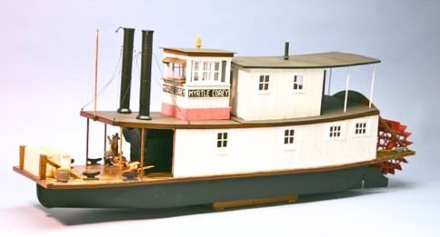 Dumas 38" Myrtle Corey Rover Towboat