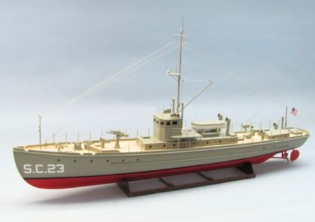 Dumas SC-1 Class Sub-Chaser